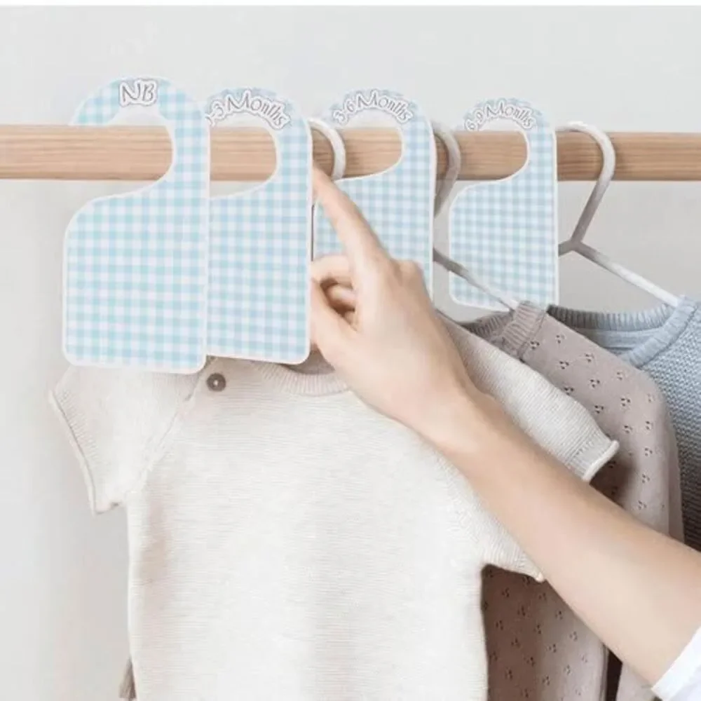 Baby Closet Organizers - Set of 10